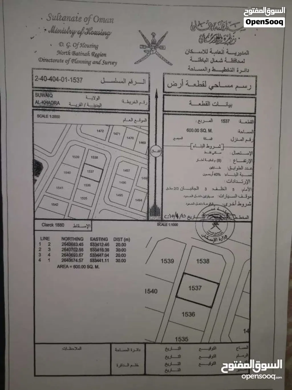قرحة الخضراء ارض وسطية بجانب مركز صحي الخضراء