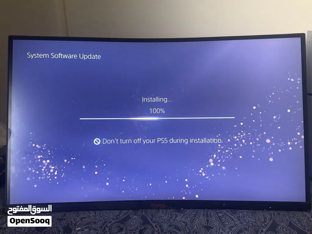 شاشة قيمنج 2k