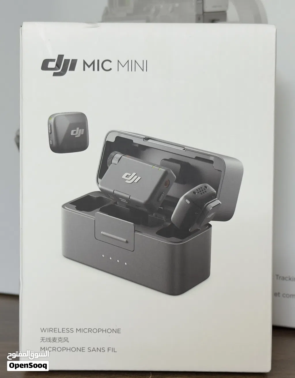 Mic DJI MINI 1year used perfect condition