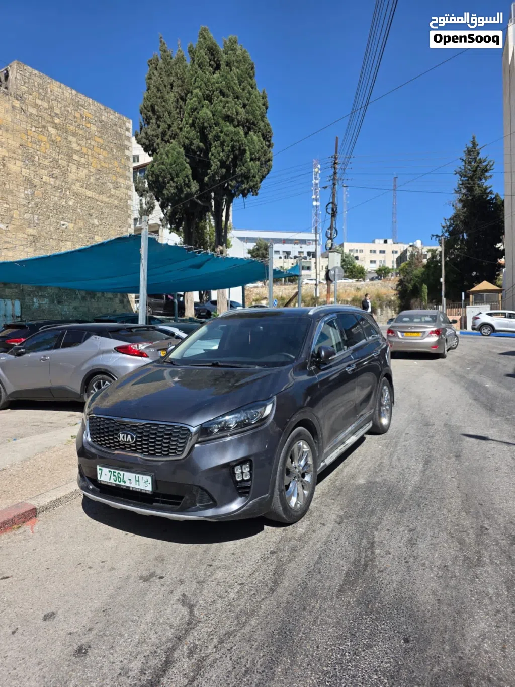 كيا سورينتو SX Prestige AWD