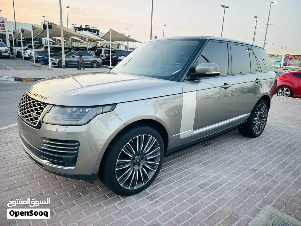 لاند روفر رينج روفر Supercharged