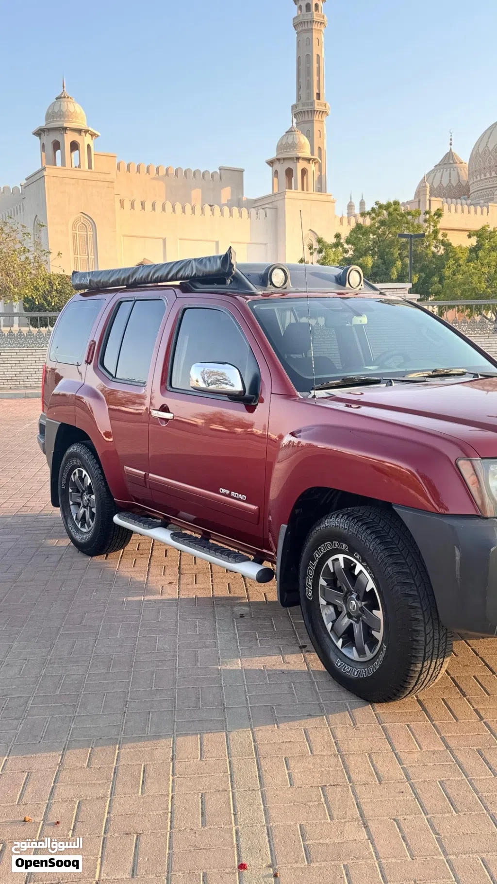 نيسان X-تيرا Titanium