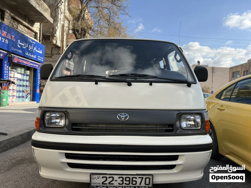 Toyota Hiace GLS