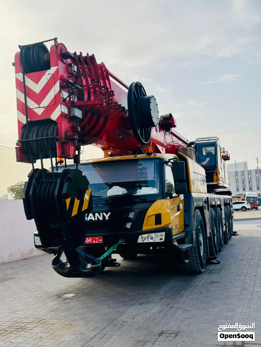 crane for rent