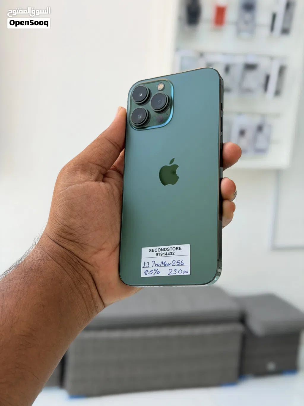 Used Apple iPhone 13 Pro Max Green 256GB in Excellent Condition