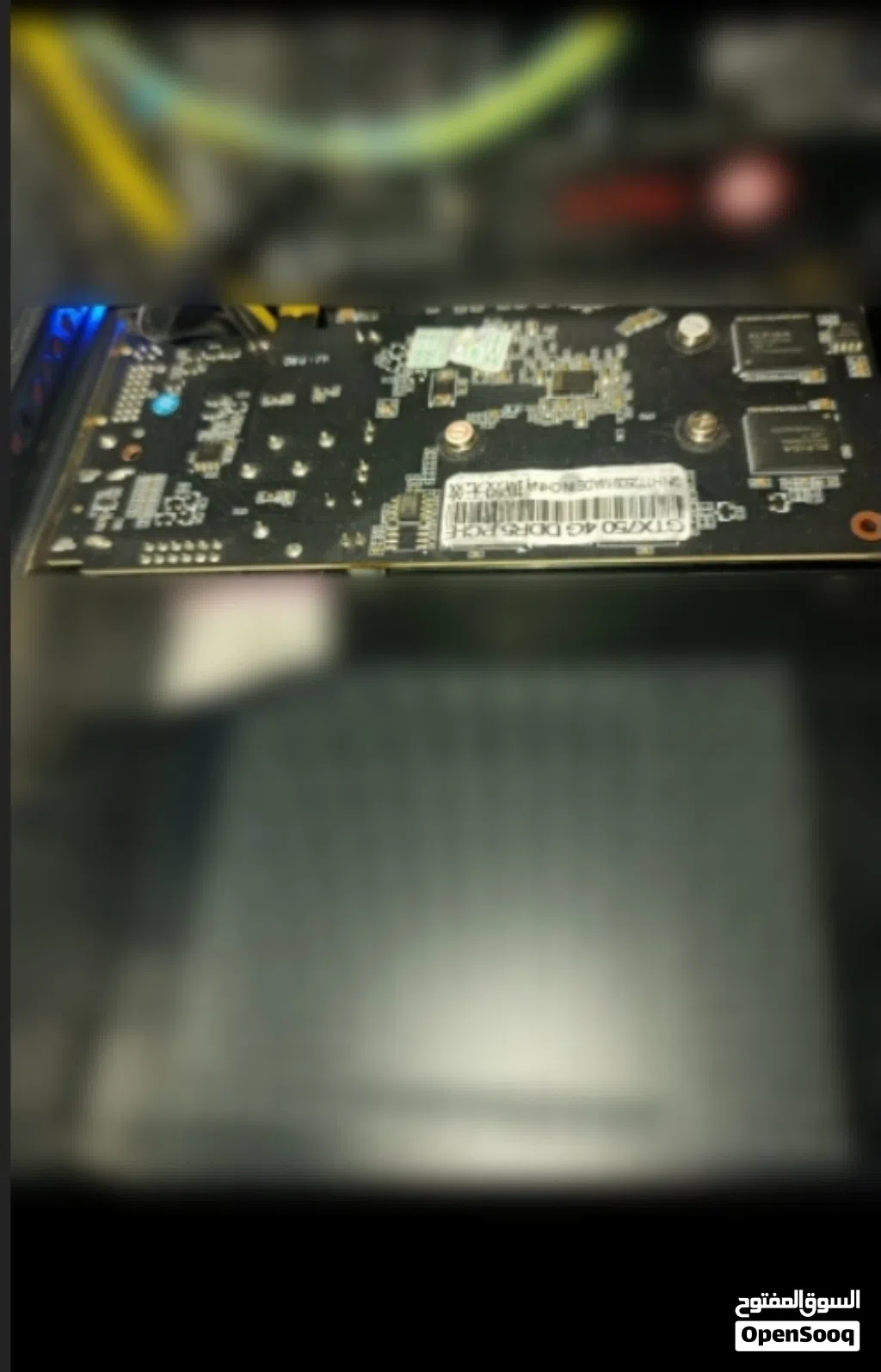 كرت شاشة gtx750 4g DDR5