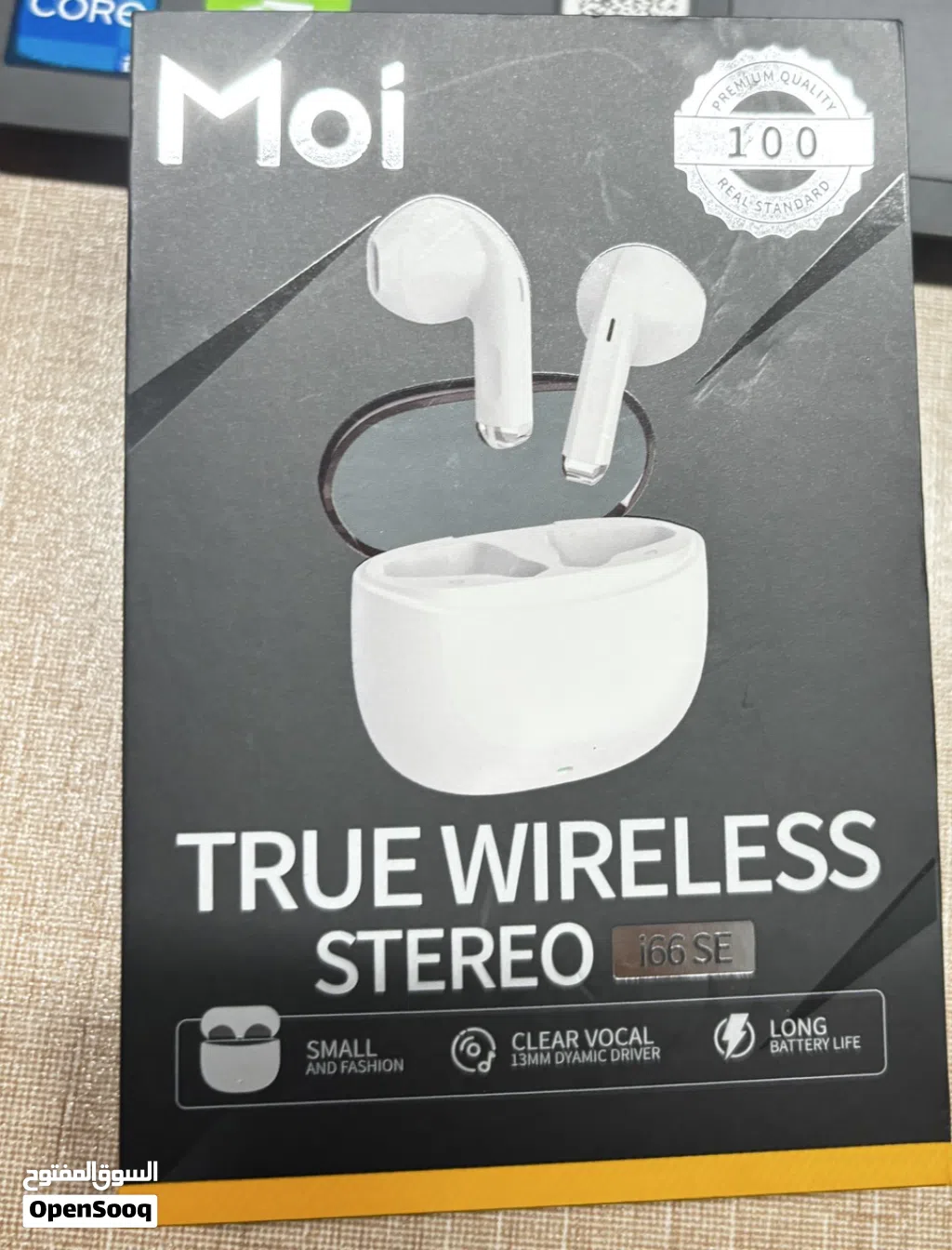 New moi true wireless stereo headset