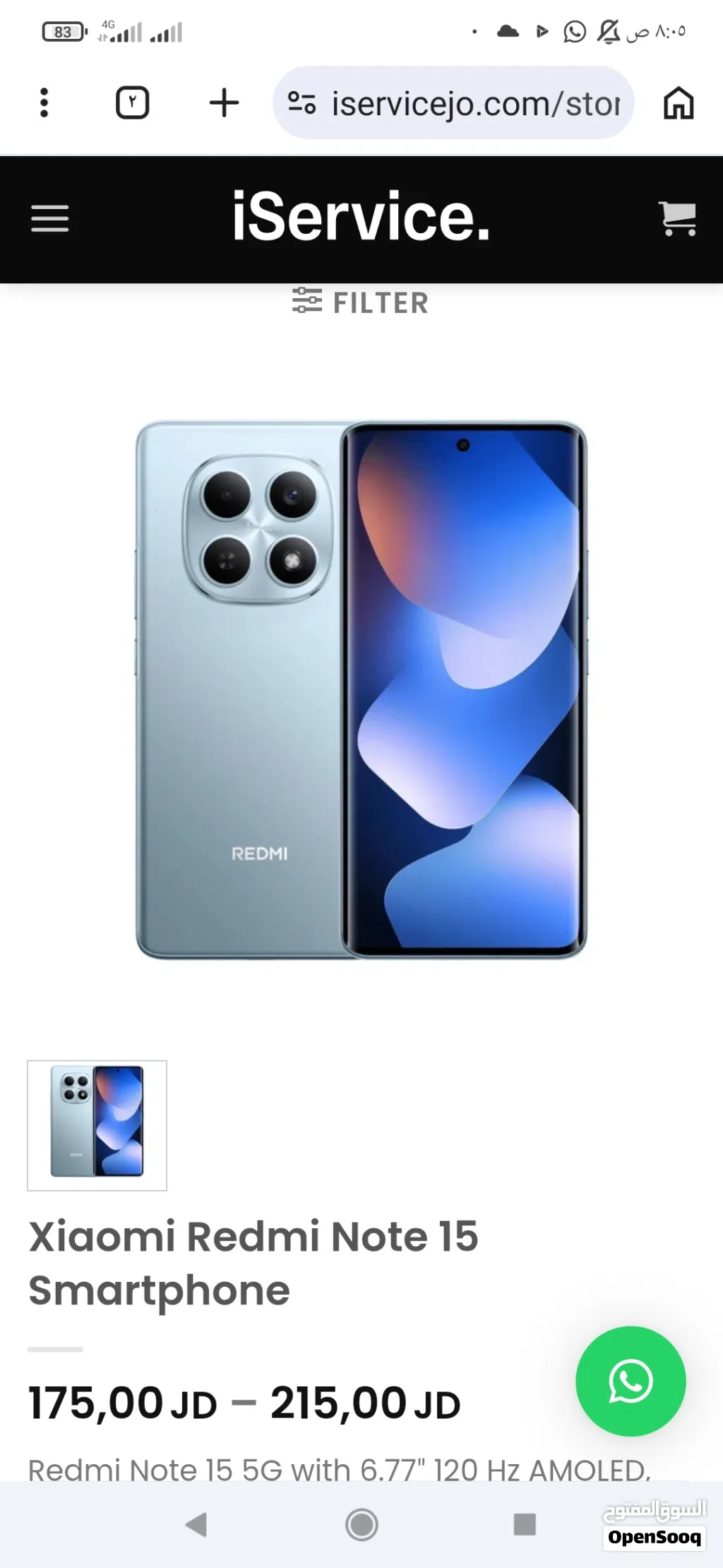 REDMI Note 15
