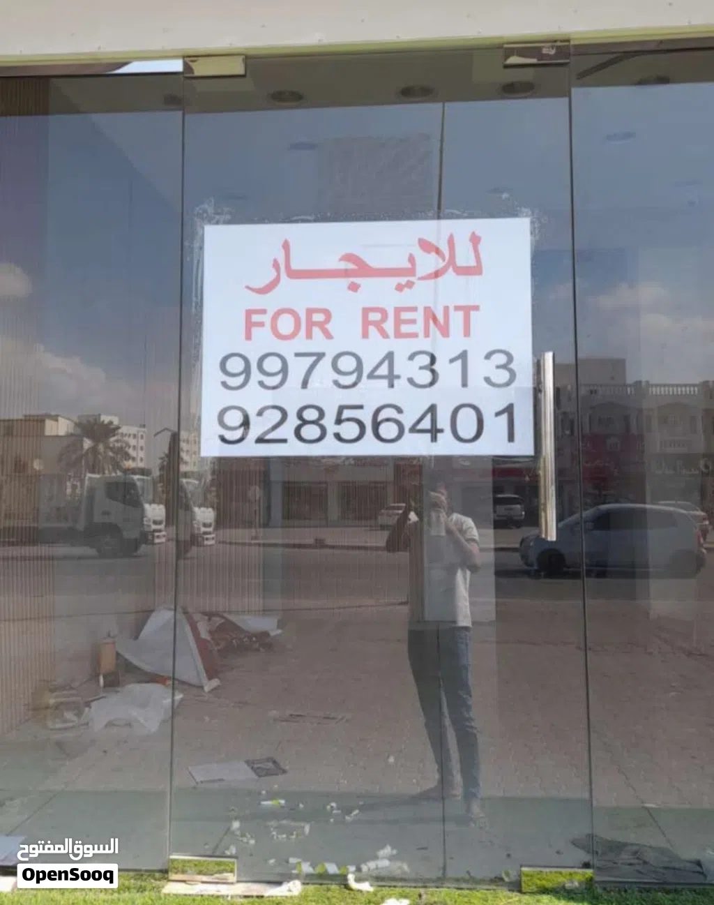 محل للإيجار بموقع ممتاز