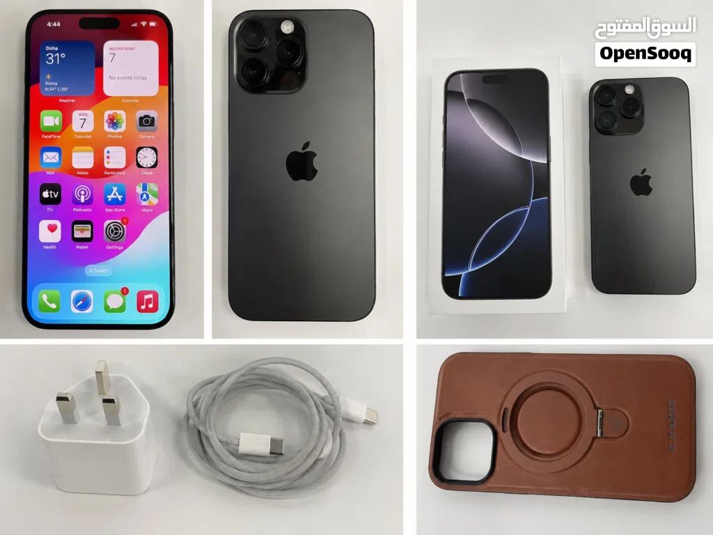 iPhone 16 Pro Max 256GB 100% Battery Health Warranty Until 13 August 2026