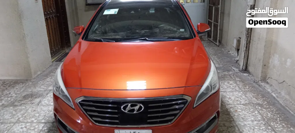 هیۆندای Sonata سنووردار