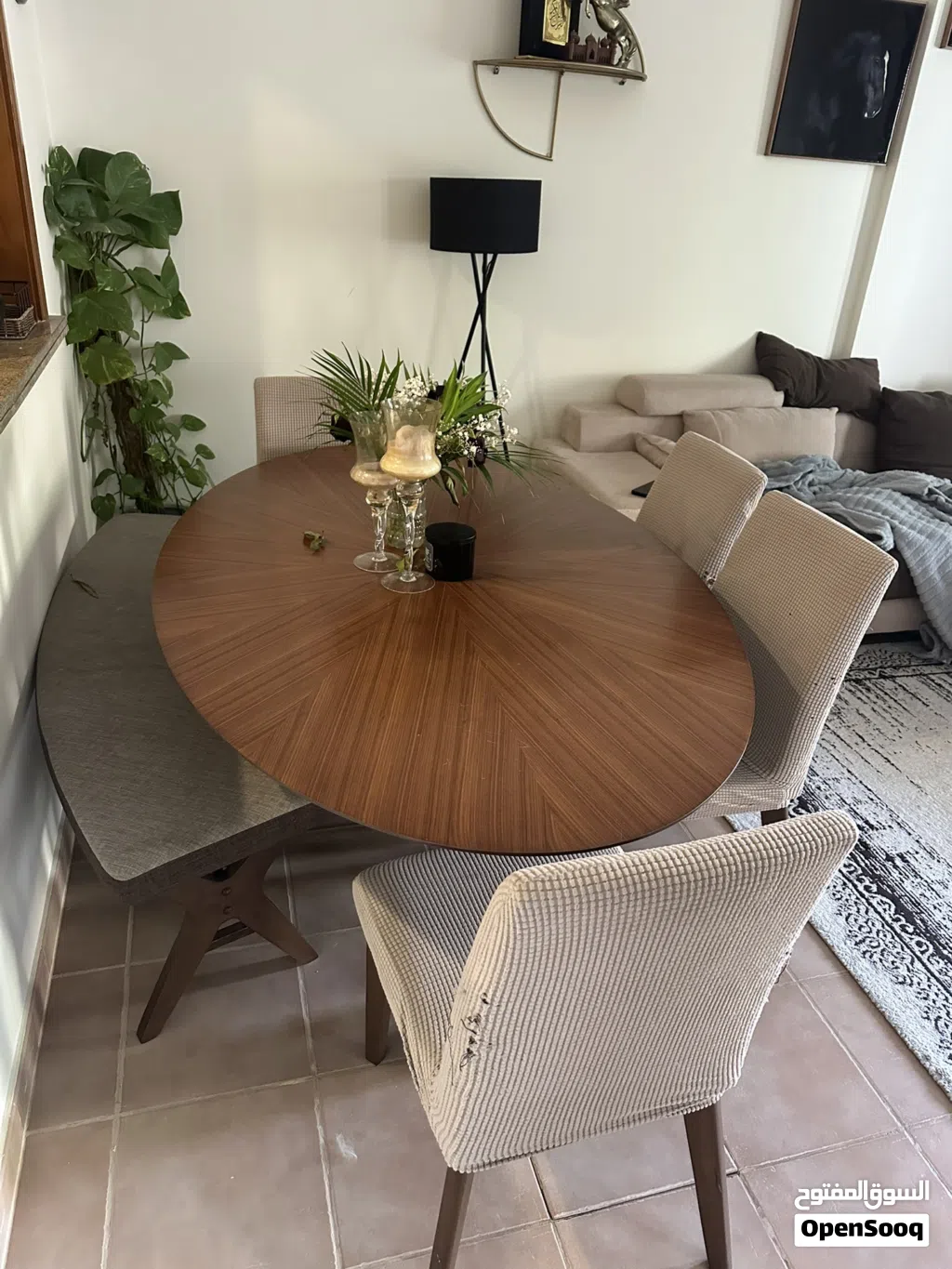 7 seater dinning set for Sale