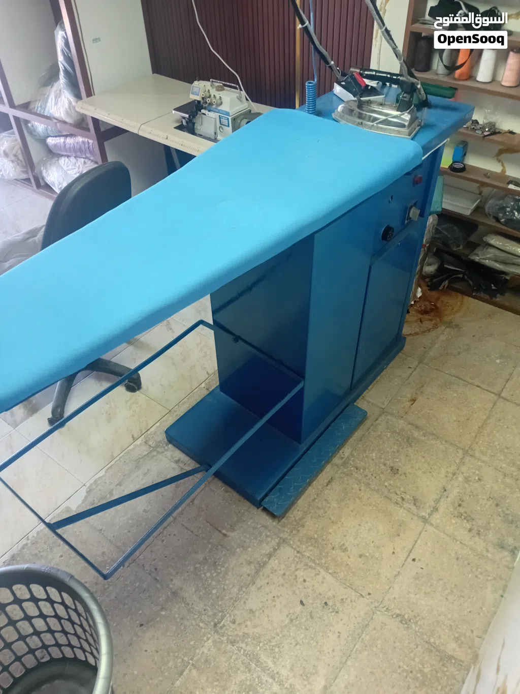 ذراع شفاط مكوى