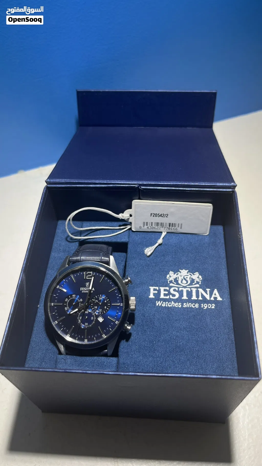 ساعة festina chorno
