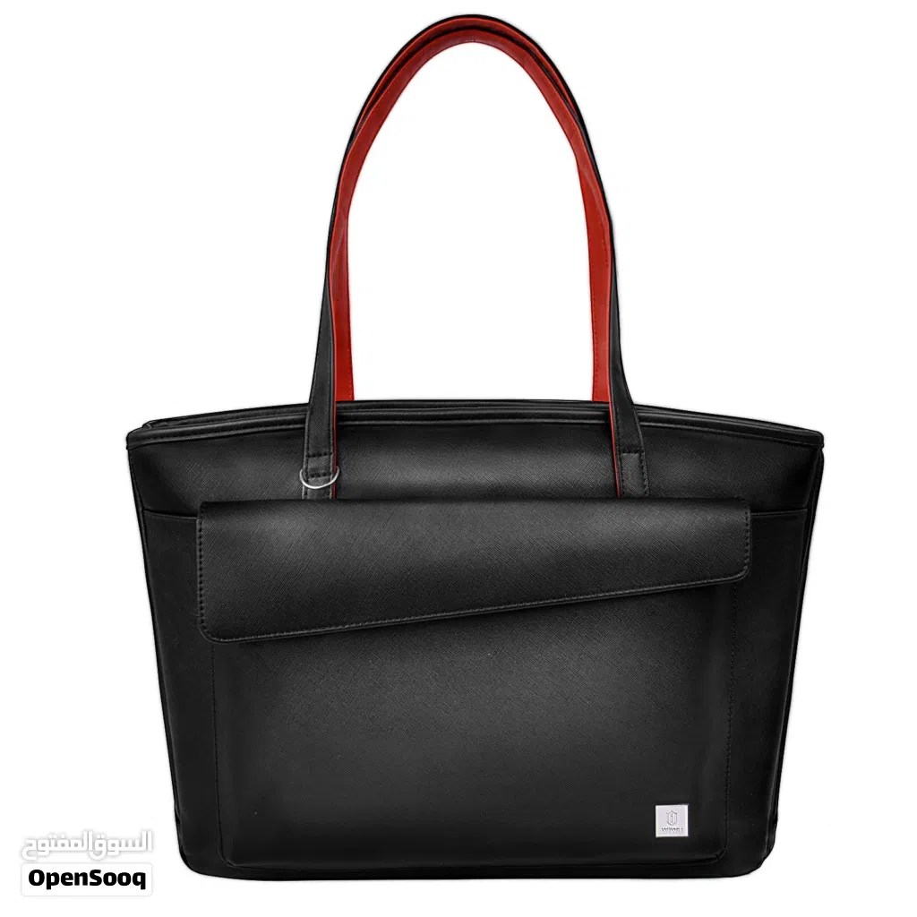 حقيبة اللابتوب Wiwu Pura Leather Tote Laptop Bag الأناقة والعملية في حقيبة واحدة