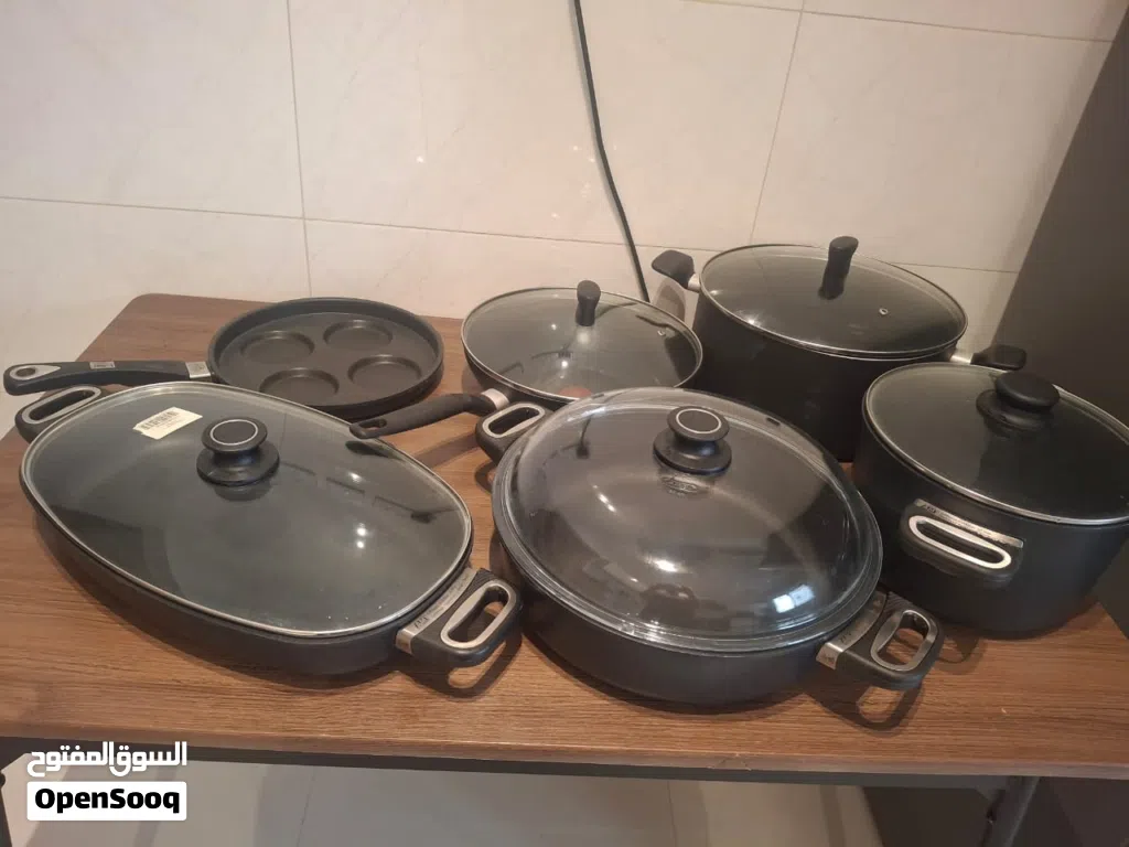 Premium German Cookware Set For Sale – Brand New Condition!