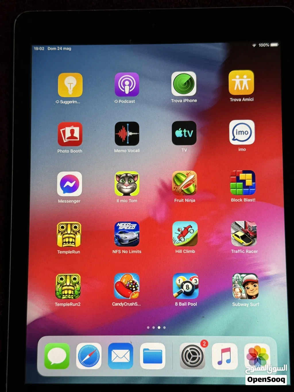ايباد Apple
