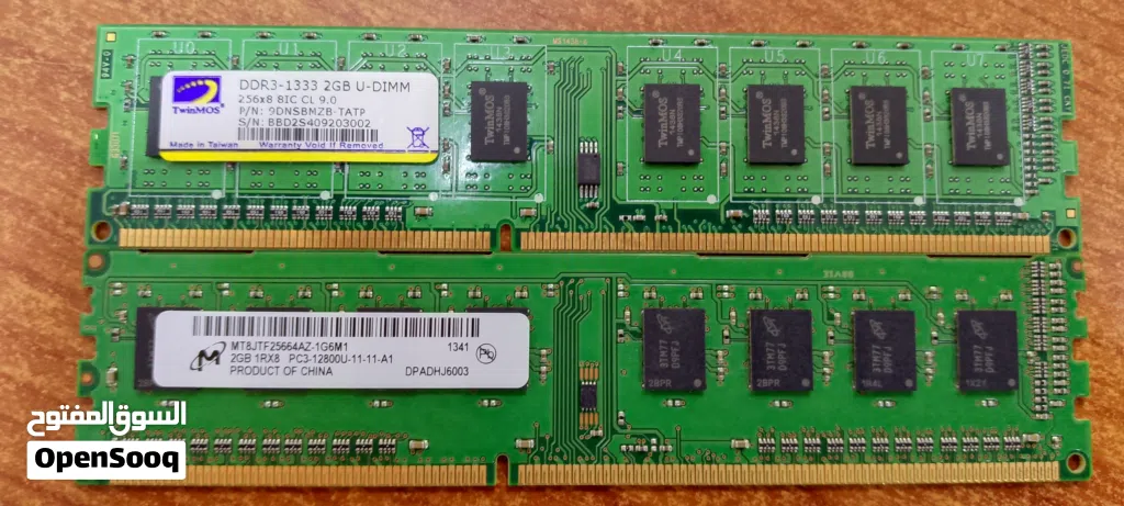 رامات DDR3