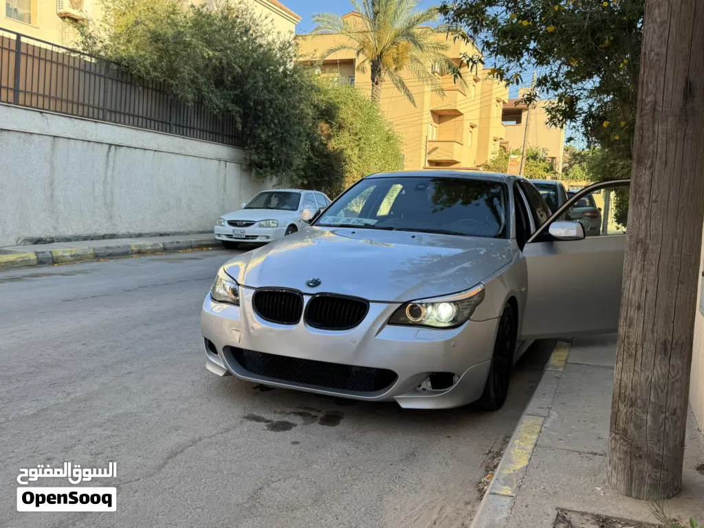 بي ام دبليو الفئة 5 530