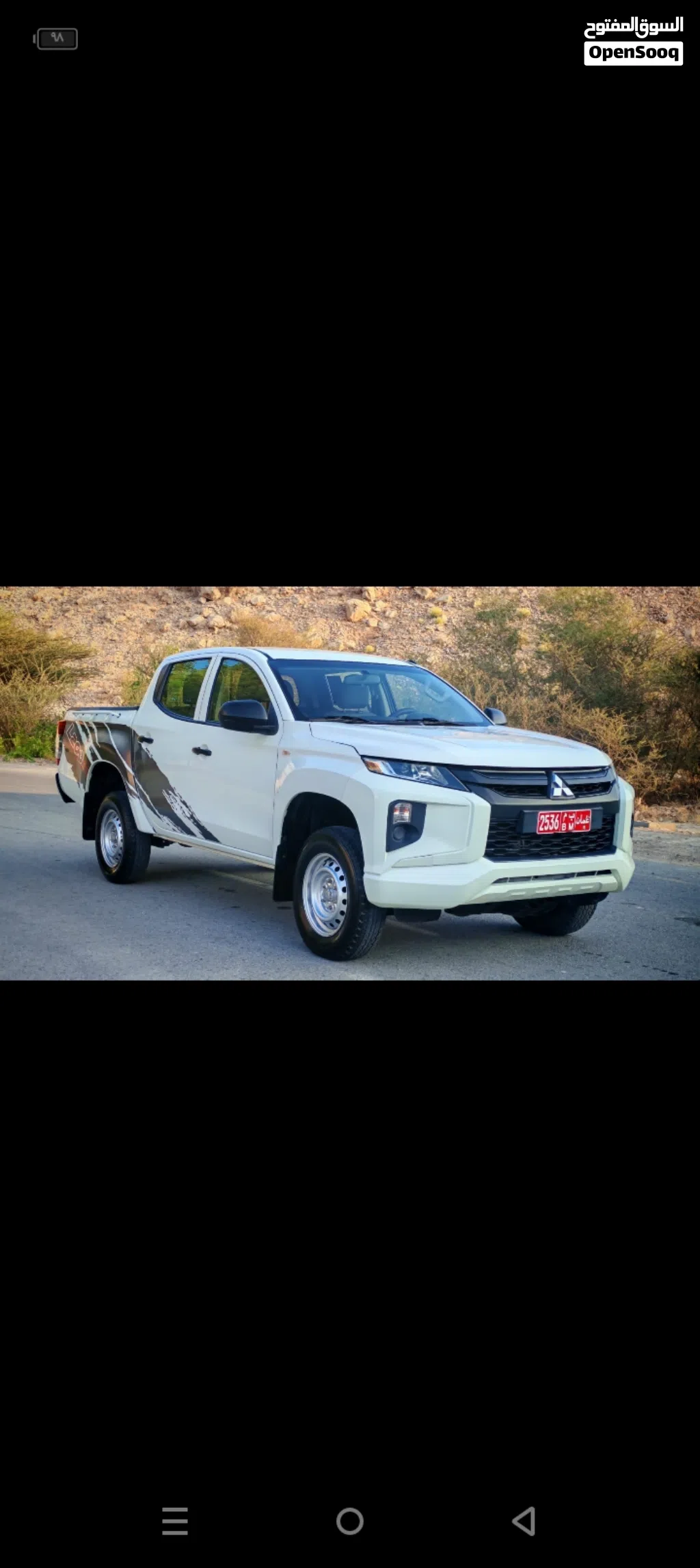 ميتسوبيشي L200 Single Cab GL