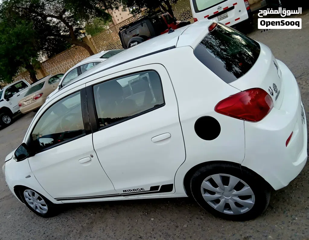 Mitsubishi Mirage GLX