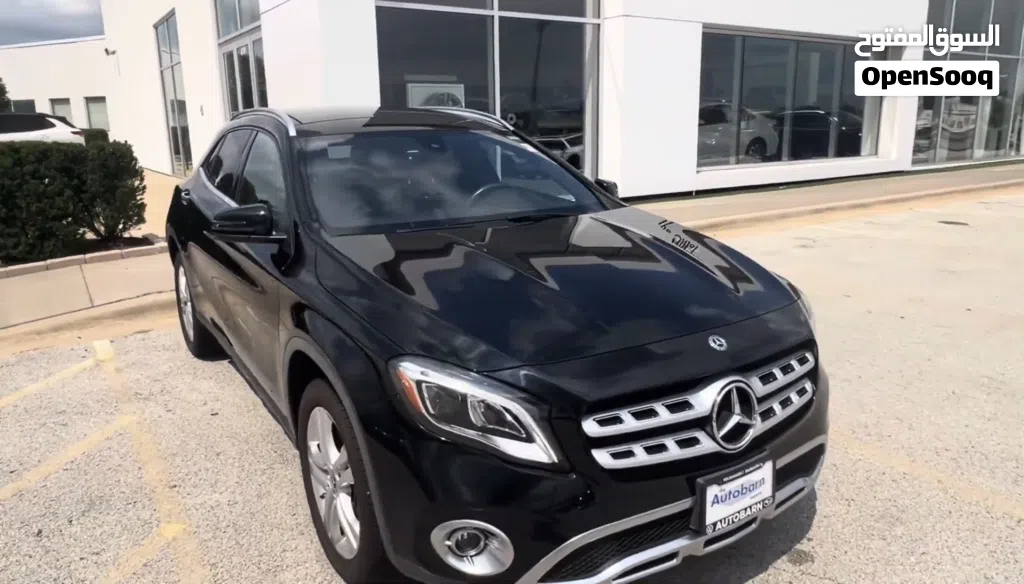 مرسيدس بنز الفئة-GLA GLA 250