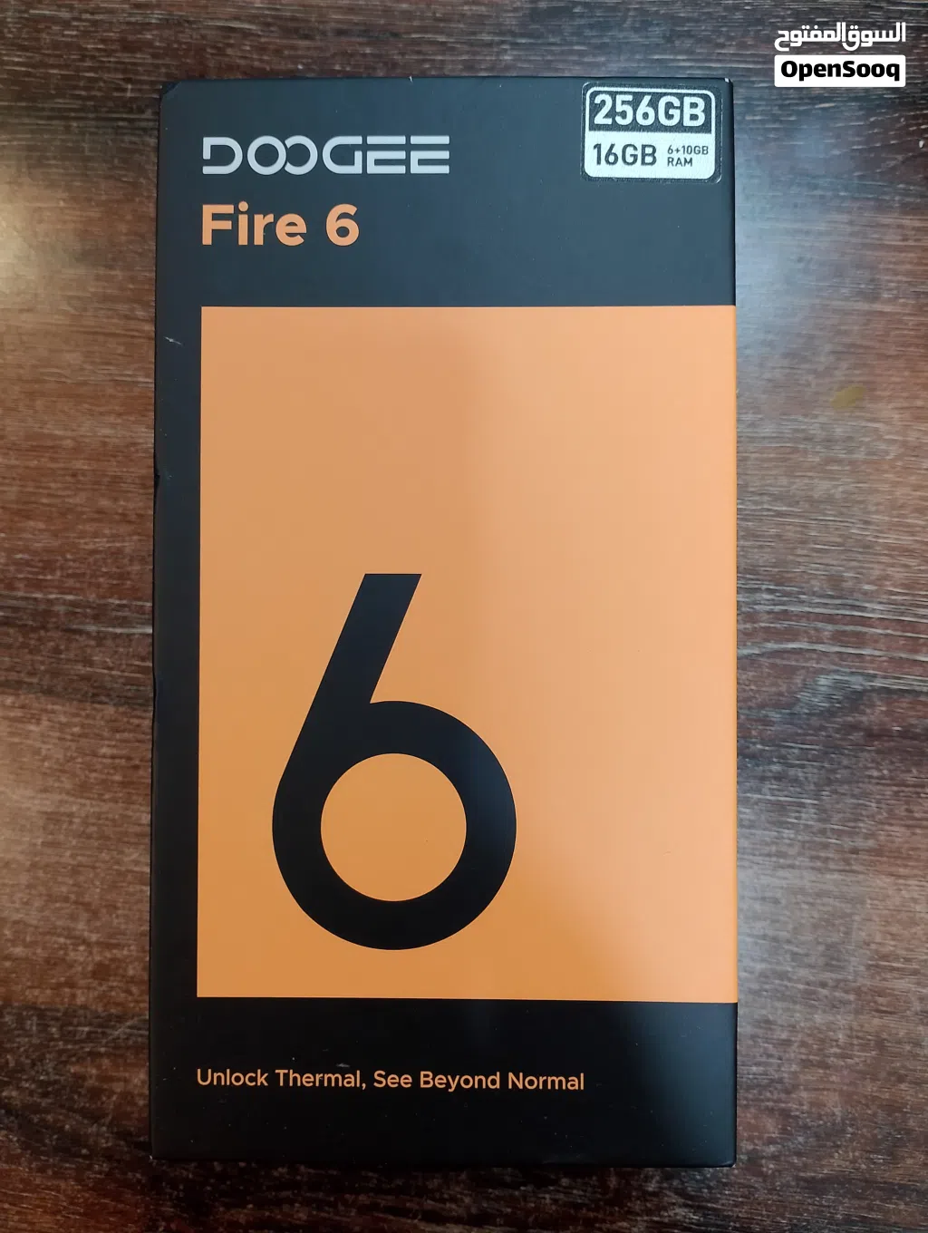 هاتف DOOGEE Fire 6 تصوير حراري وليلي