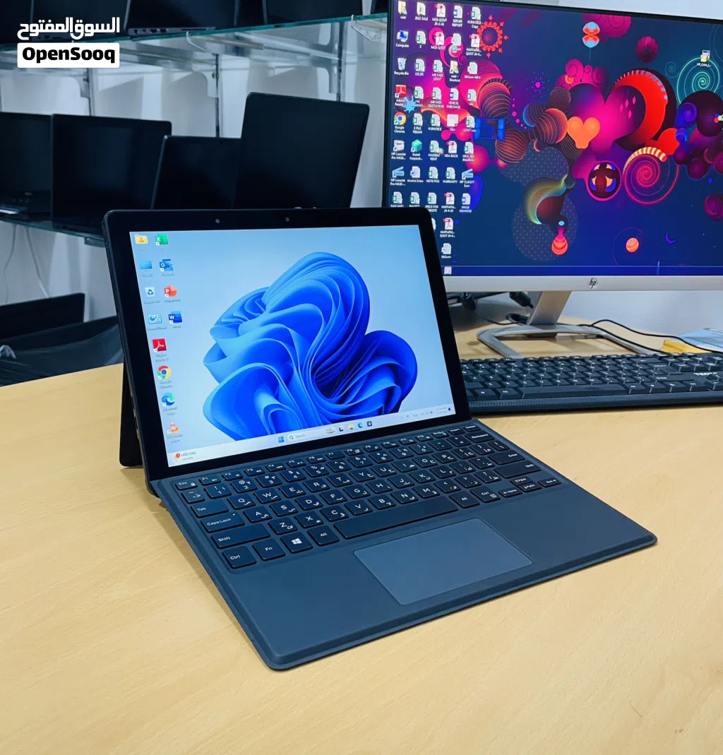 Dell 5290 i7 8th Gen Ram 16GB SSD 512GB 2 in 1 Touch Screen Windows 11