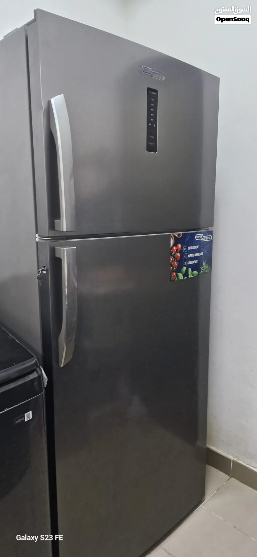 I Have New Not Much Use 750 litter Super General Refrigerator