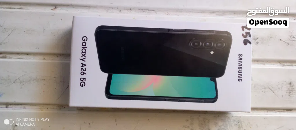 فرصة ما تتفلتش: Samsung Galaxy A26 5G جديد في باكوه (256GB/16RAM) قادم من السعودية اصلي % 100