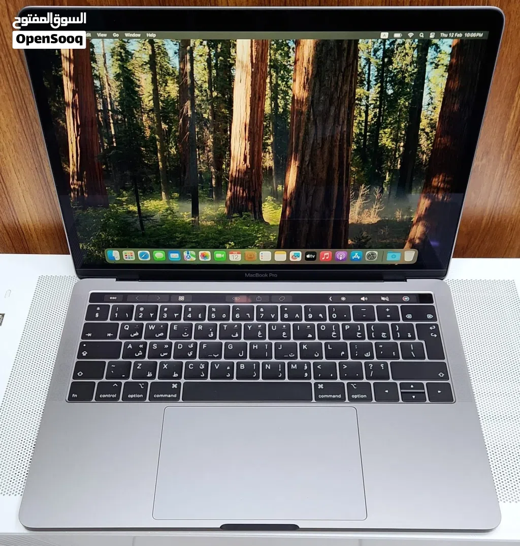 للبيع MacBook Pro M2/13 inch/256GB ssd/8ram/ لون رمادي فلكي