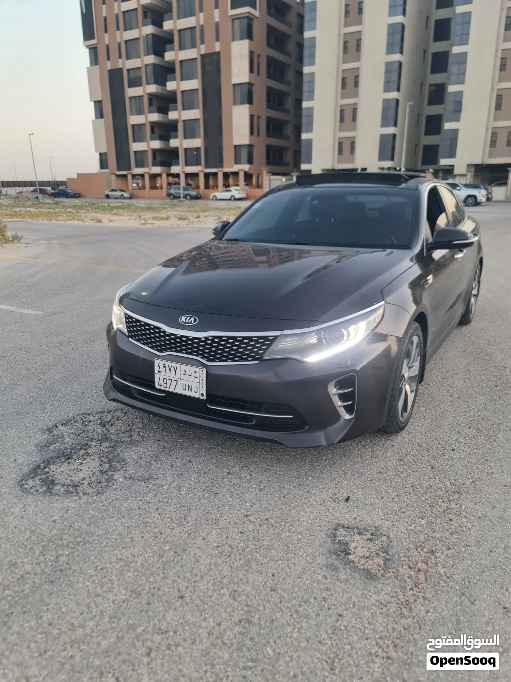 كيا اوبتيما GT-Line