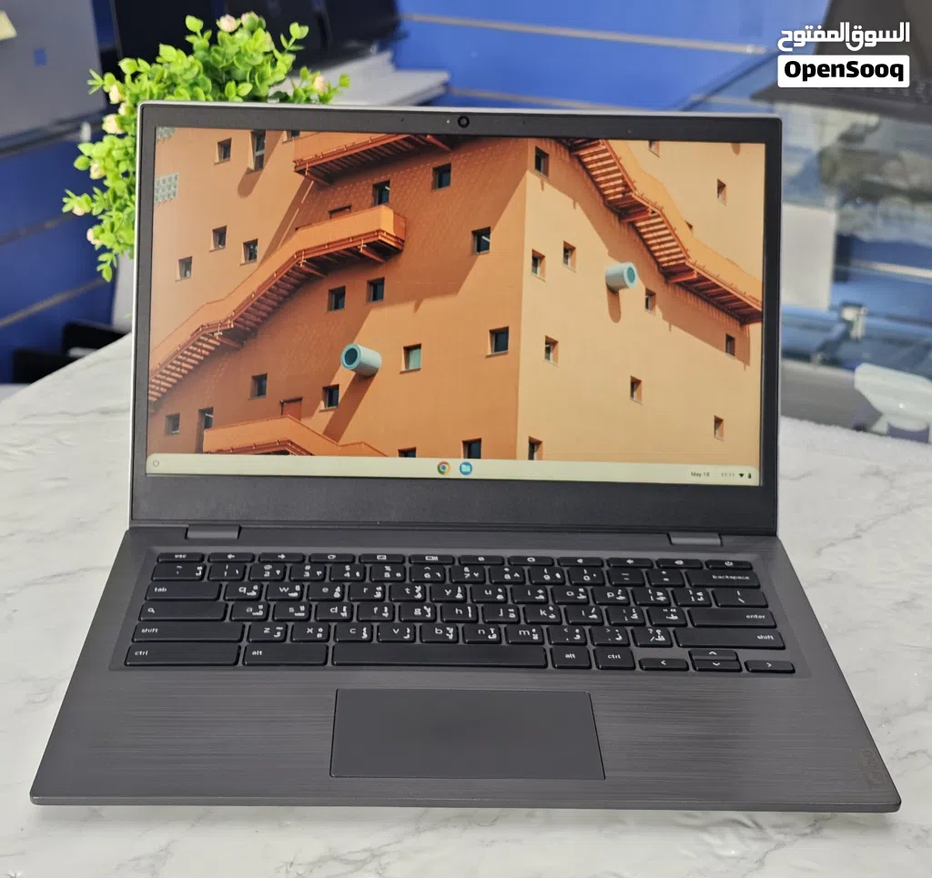 Lenovo Chromebook 14a Amd Processor 4gb Ram 64gb Storage 14 inch display Touch screen
