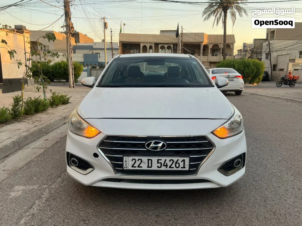 هيونداي اكسنت Standard