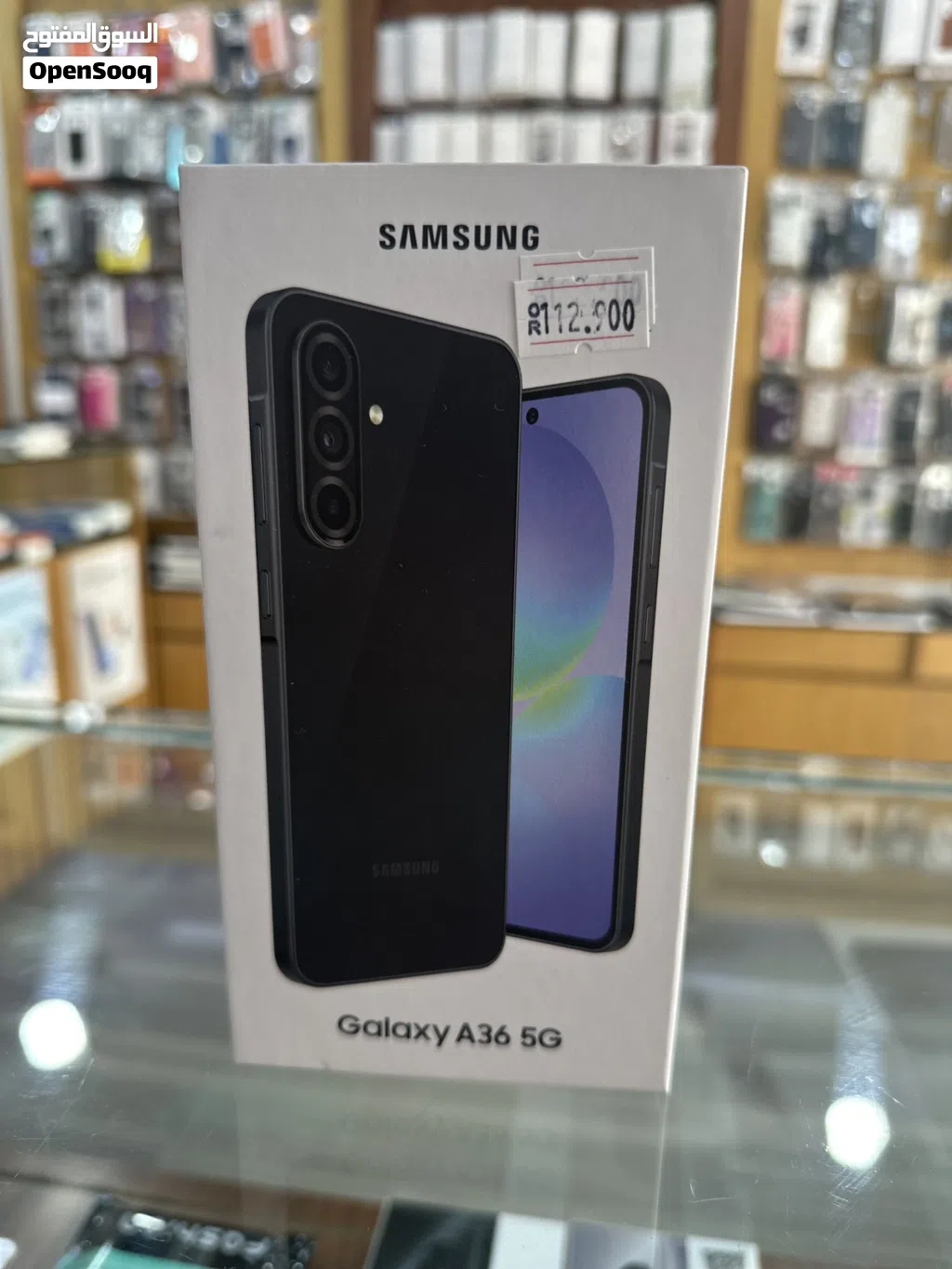 New samsung A36 (5G) 8+256Gb new
