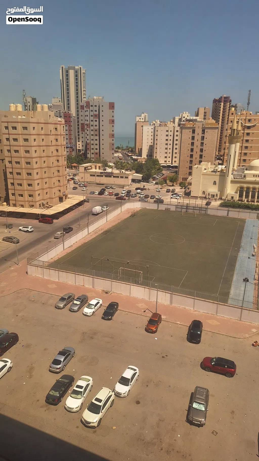 متاح مشاركة سكن لفرد فى شقه غرفتين وصاله بالسالميه ومؤثثه بالكامل اثاث راقى الشقه بها شخصان فقط