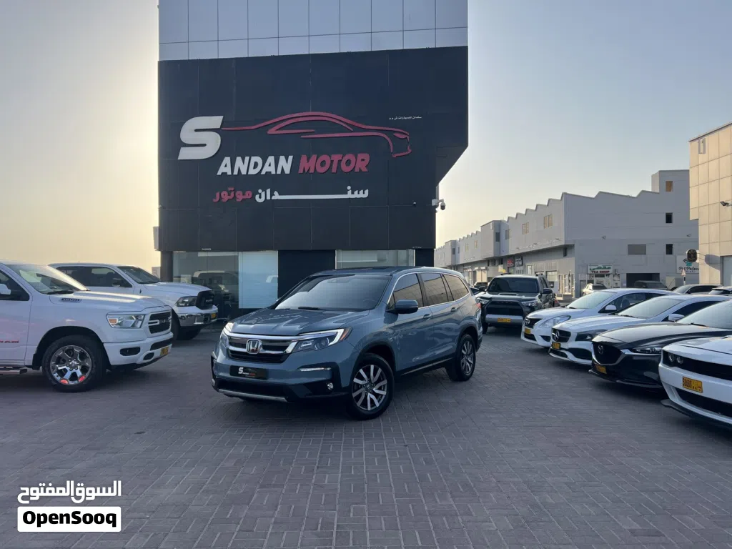 هوندا بايلوت EX-L AWD