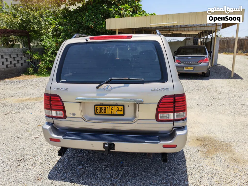 لكزس LX LX 470