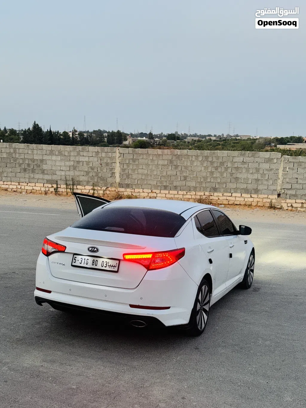 كيا K5 Standard