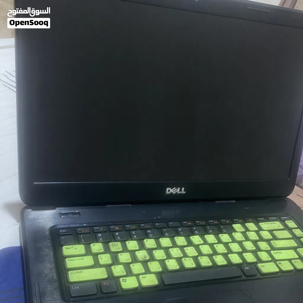 لابتوب ديل مستعمل قليل للبيع بسعر 250 مع كامرة مكتب جديده بسعر 250 العنوان / الزبير