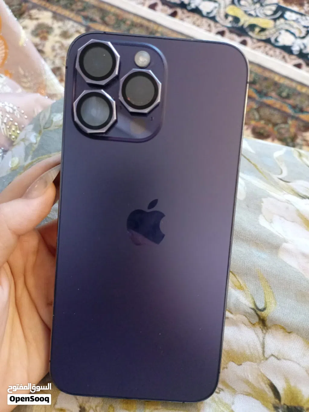 ايفون 14 برو ماكس بنفسجي