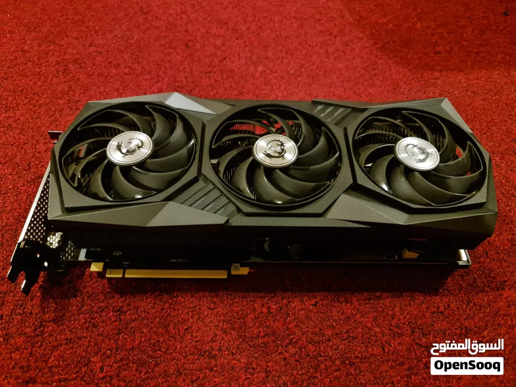 RTX 3080 GAMING X TRIO كرت شاشه