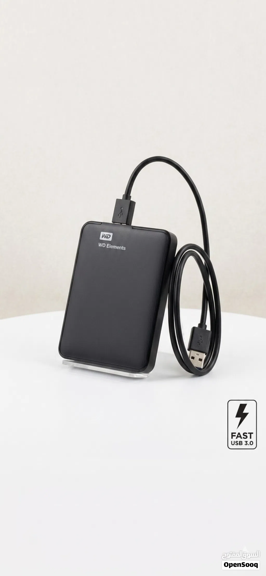 هارد خارجي 2 تيرا من شركه wd