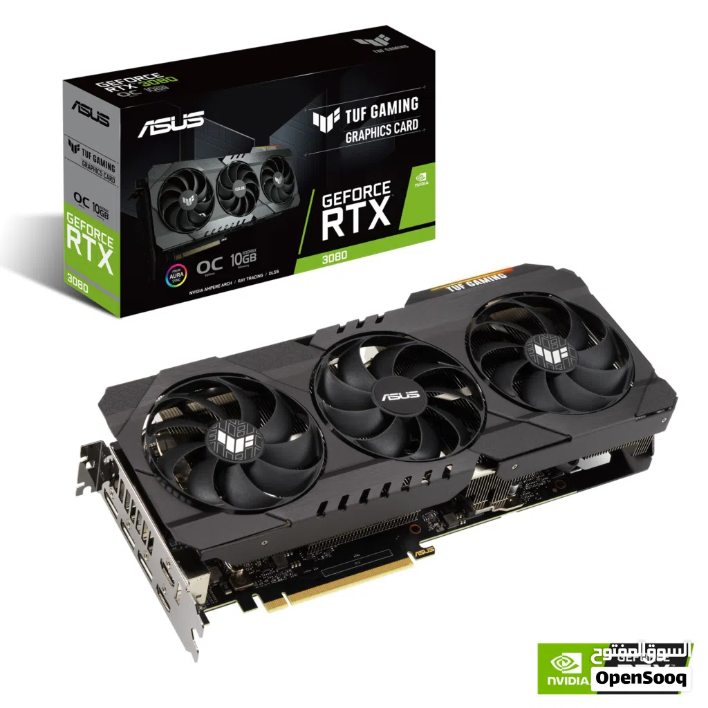 RTX 3080 TUF OC نظيف جدا للبيع