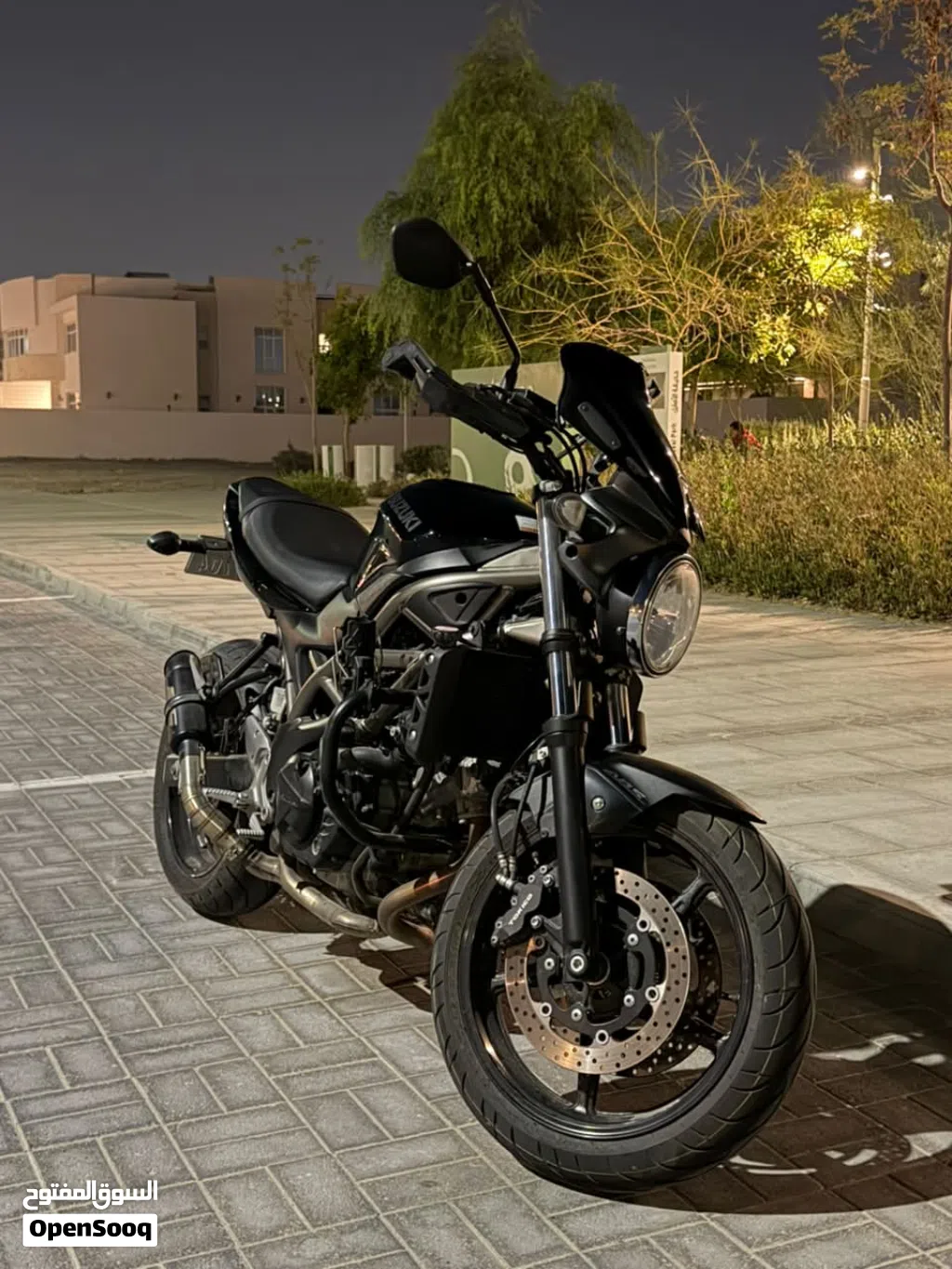 سوزوكي SV650 ABS