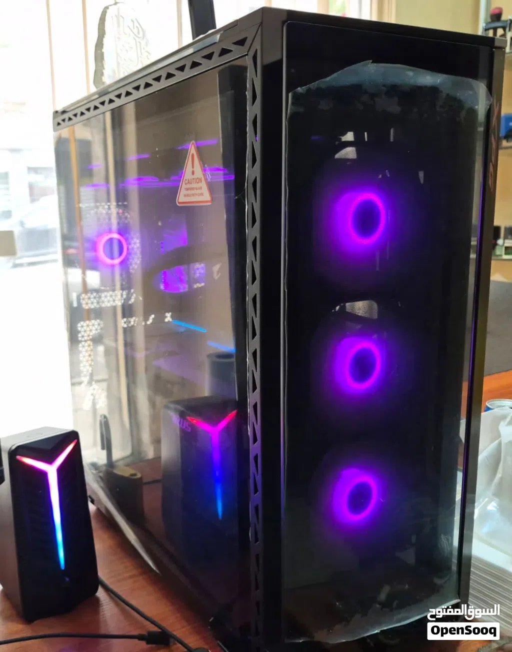 تجميعة قوية للتصميم واللعب اقوى pc في الاردن