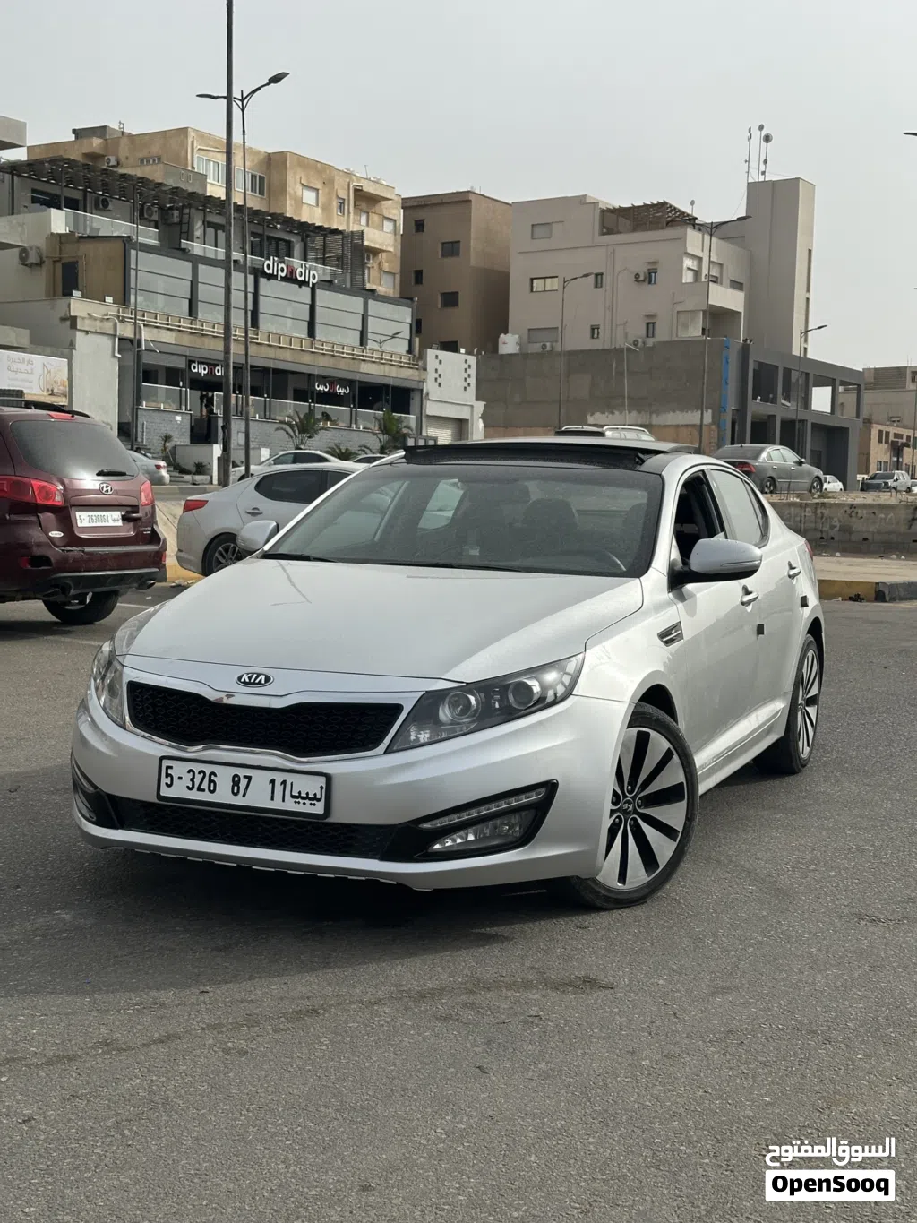كيا K5 EX