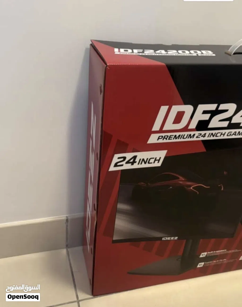 للبيع: وحش القيمنق شاشة IDEEZ الاحترافية (200Hz / FAST IPS) — جديدة بالكرتون