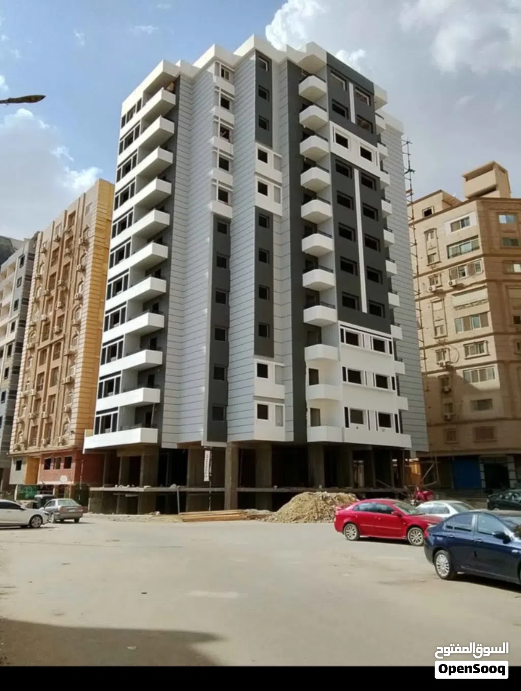 #فرصه عقاريه بمقدم 35%. استلام فوري #المكان في المقطم الهضبه الوسطى تقسيم المباحث