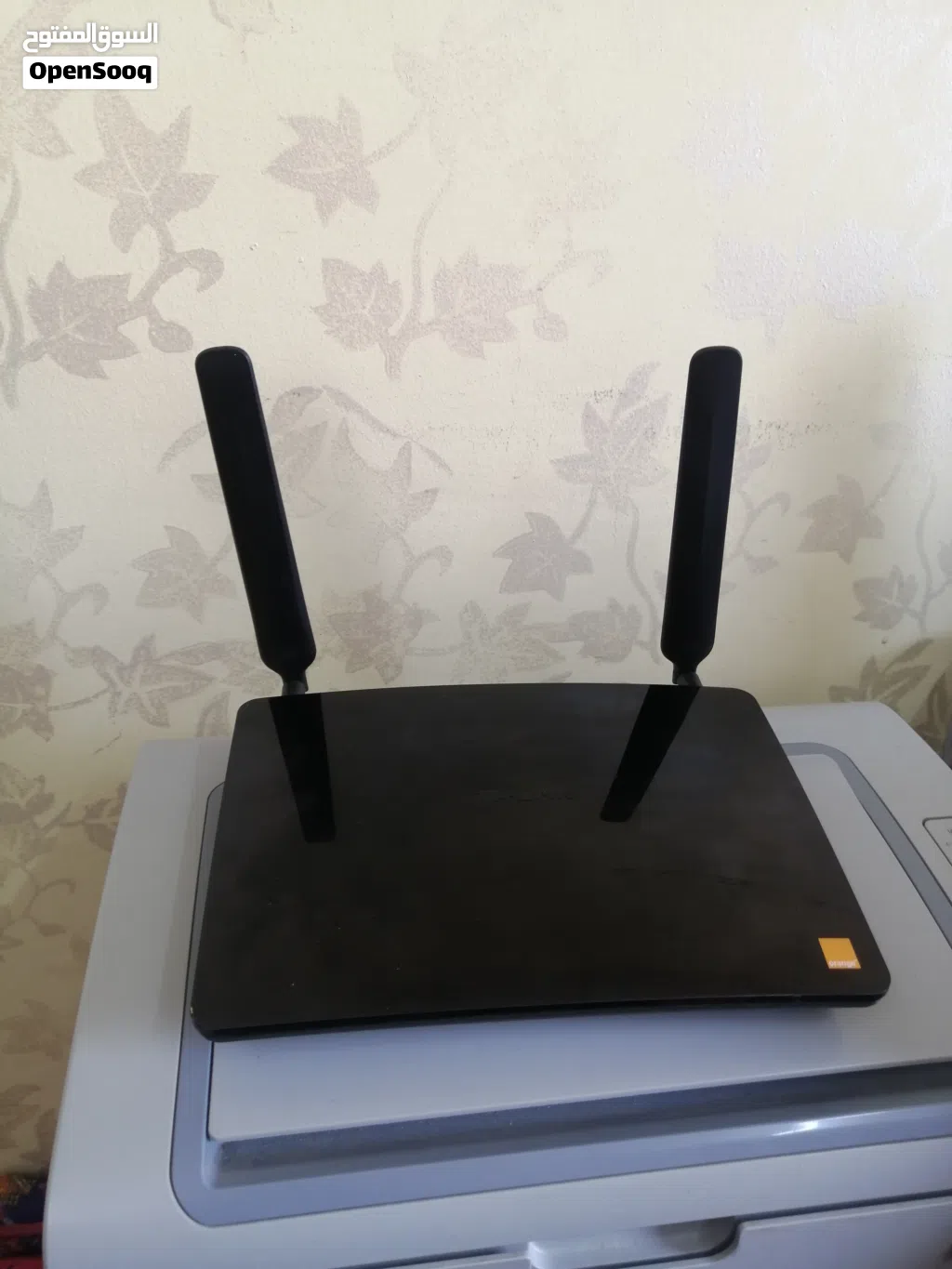 جهاز راوتر اورنج / 4G/ فقط ب 8